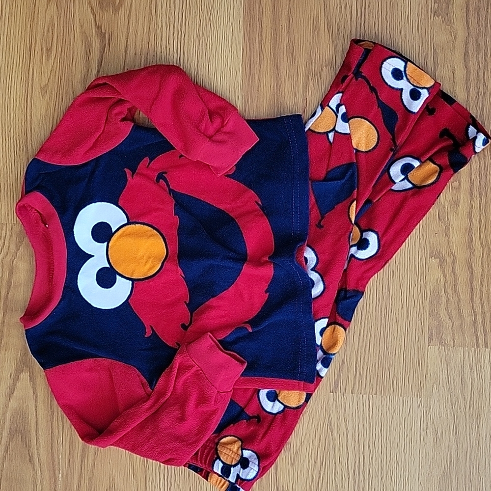 3t ELMO pjs